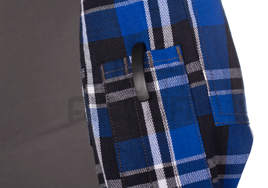 Flanelli taistelupaita - sininen