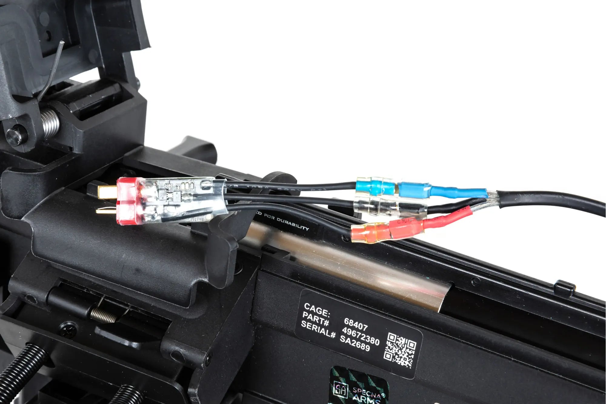 SA-F249 PARA FLEX™ GATE X-ASR™ sähkötoiminen airsoft-konekivääri