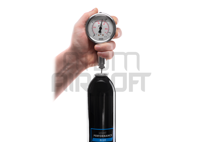 Blue Gas airsoft-kaasu, 116 PSI
