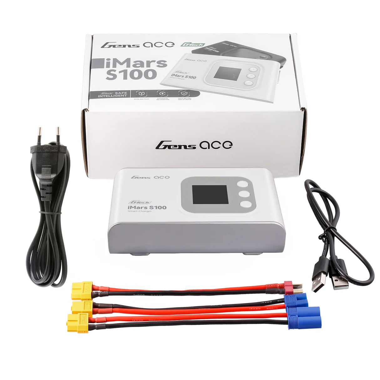 Ace iMars S100 G-Tech AC - Balance RC charger (LiPo / Li-ion / LiHV / LiFe)