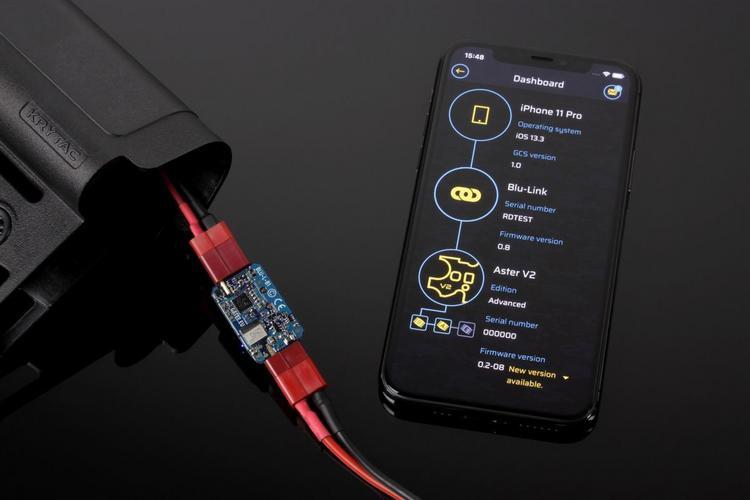 Blu-linkki TITAN ja ASTER MOSFET -yksikölle