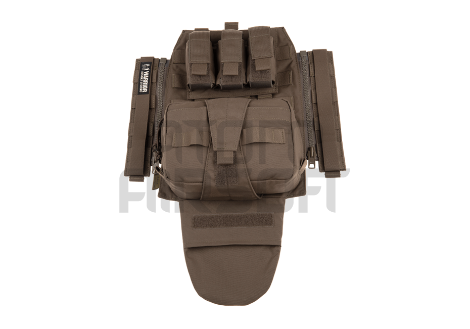 Assaulters Back Panel Mk1, selkäpaneeli - Ranger Green