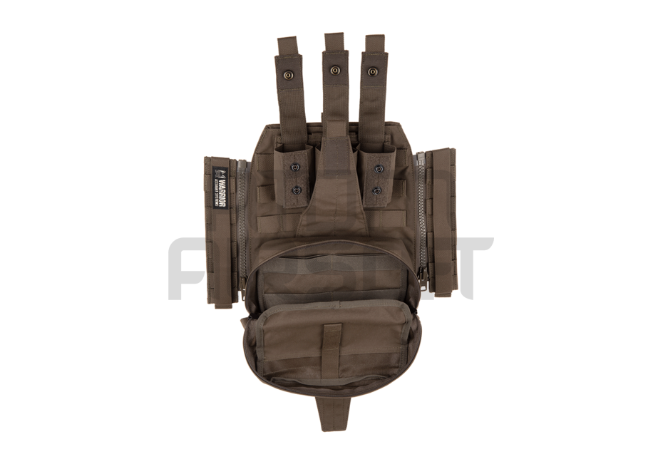 Assaulters Back Panel Mk1, selkäpaneeli - Ranger Green