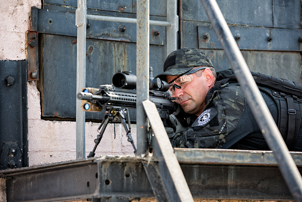 Crossbow One 2LS ballistiset sankalasit (kirkas ja savunharmaa linssi)