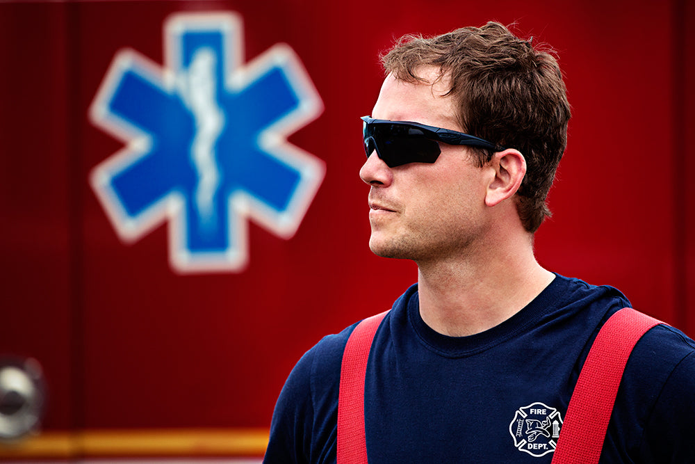 Crossbow One 2LS ballistiset sankalasit (kirkas ja savunharmaa linssi)