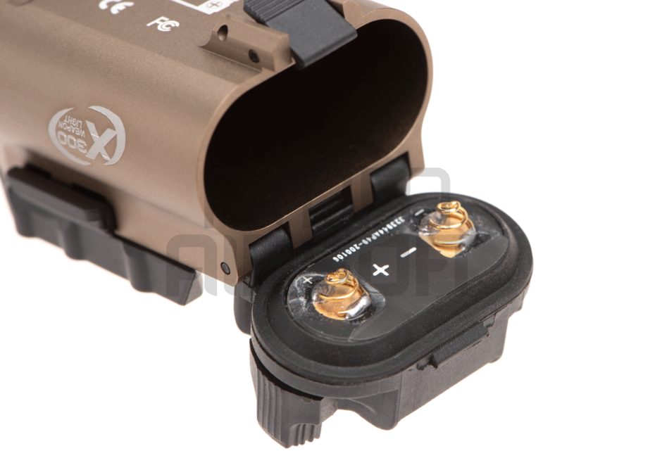 X300 pistoolin asevalo - Tan