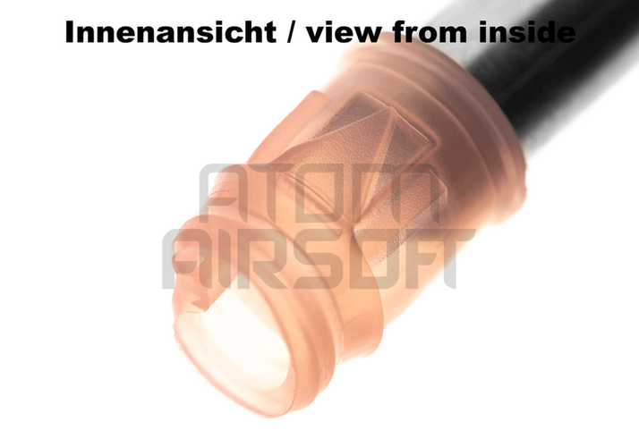 2021 Desepticons silikoninen hop-up kumi, GBB/VSR-10-sarja, 80° - punainen