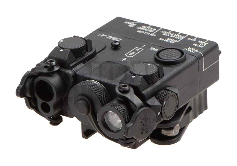 DBAL-A2 valaisin ilman laseria - musta