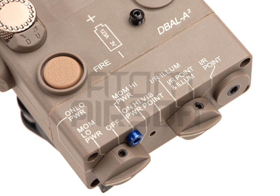 DBAL-A2 valaisin ilman laseria - hiekka