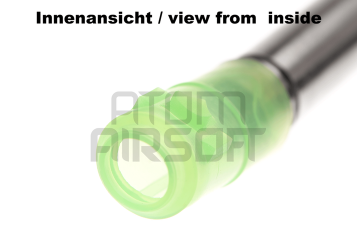 2021 Super Macaron silicone AEG hop-up rubber, 50° - green