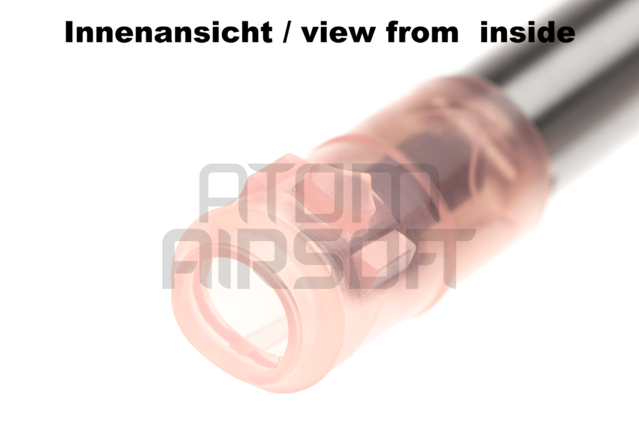 2021 Super Macaron AEG silikoninen hop-up kumi, 80° - punainen