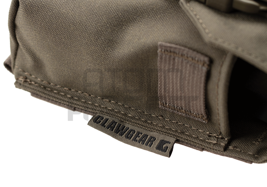 Savuheitteen tasku - RAL7013