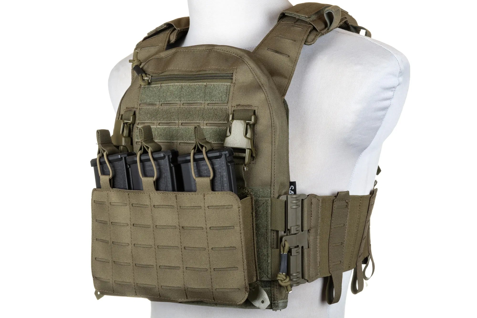 QR II Tactical Plate Carrier - oliivi