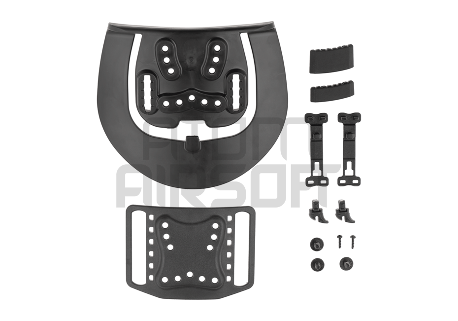 Omnivore Holster, Surefire X300/X300U-A valaisimelle ja pistoolille