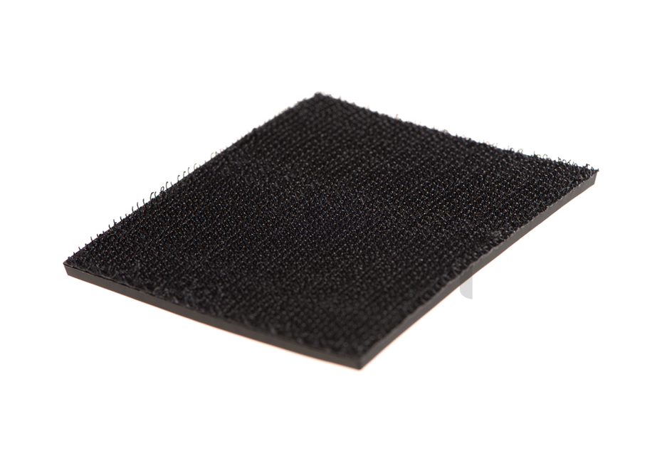 Ukrainian flag with "Ukraine" text - forest