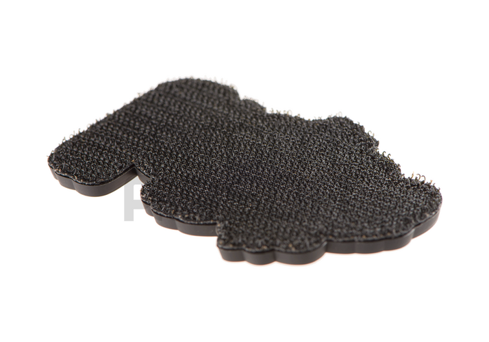 "Dare To Be Unique" PVC velcro badge