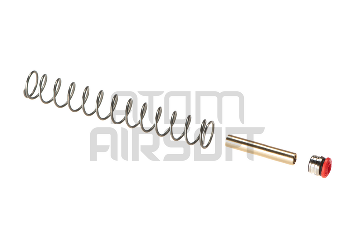 SDiK-paineilmakoneisto VSR-10-sarjalle, 90 asteen liipaisinkoneisto