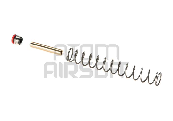 SDiK-paineilmakoneisto VSR-10-sarjalle, 45 asteen liipaisinkoneisto