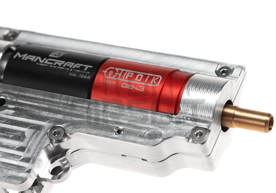 PDiK Gen.3 paineilmakoneisto, CNC-rataslaatikko, V2