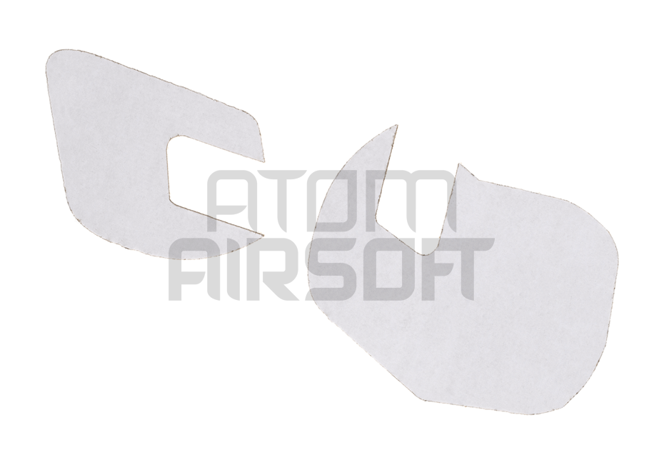 Velcro-tarrapalat M31/M32 kuulosuojaimiin - Coyote