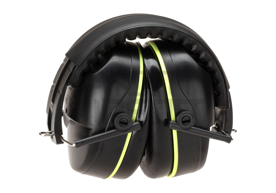 MaxDefense M06A kuppikuulosuojain - musta