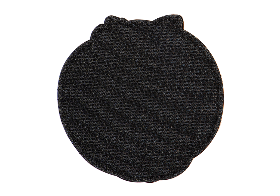 Yin & Yan kissa merkki - musta