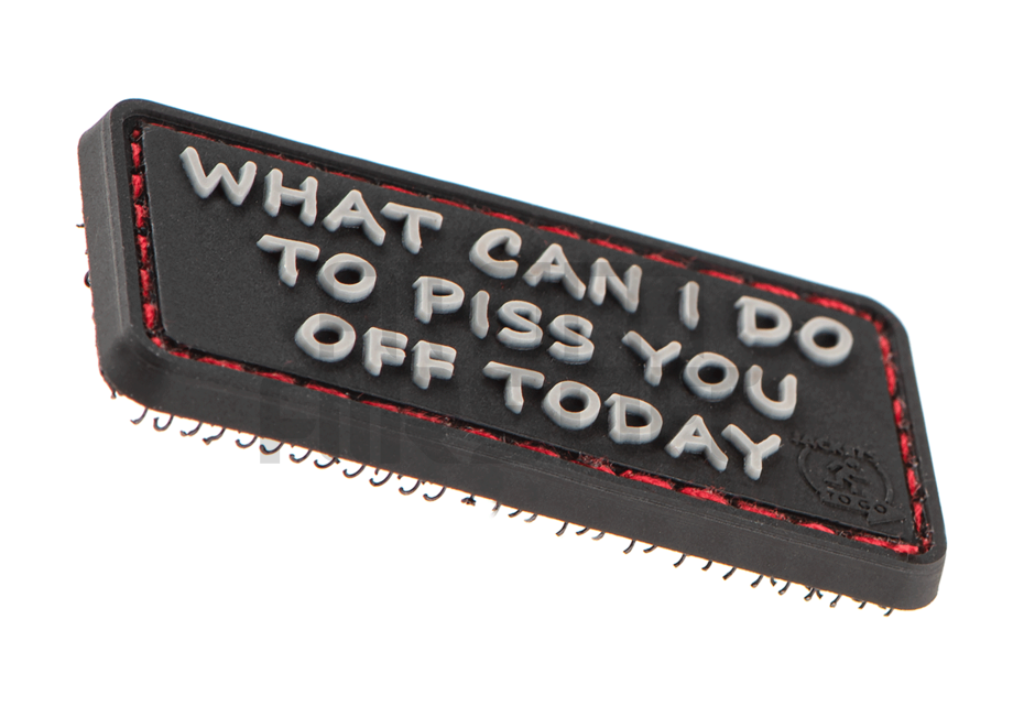 "What Can I do" merkki - musta