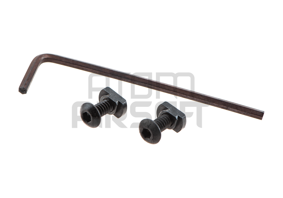 EPF-M M-LOk vertikaalinen etukahva - dark earth