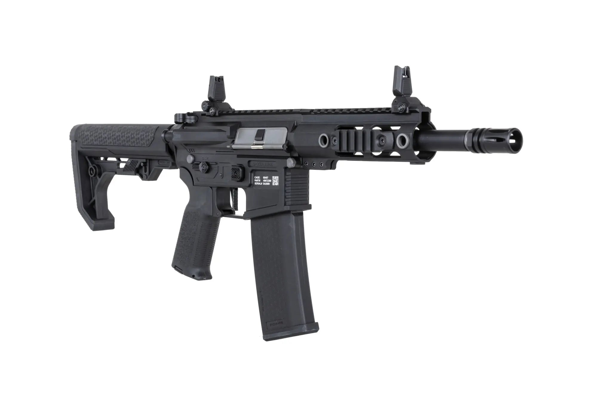 SA-F04-RL FLEX™ BLDC™ HAL ETU™ Gen. 2, light-ops - musta