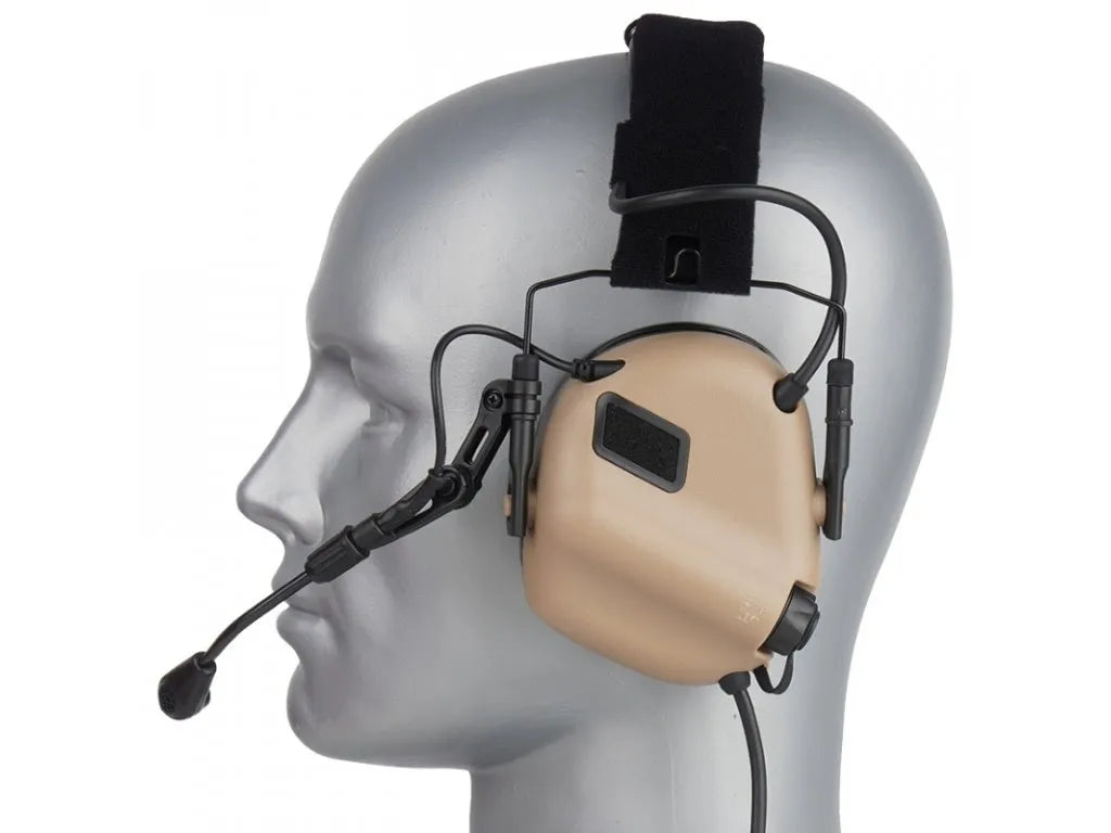 M32 Plus aktiivikuulosuojaimet puhemikrofonilla - Foliage Green