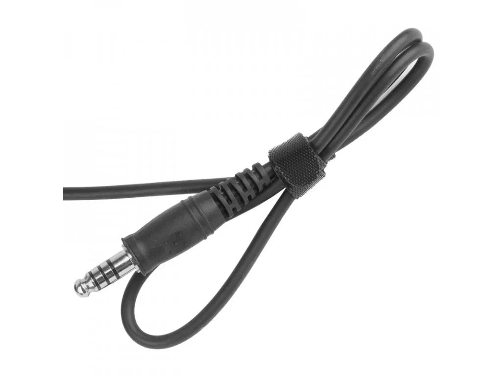 M32 Plus aktiivikuulosuojaimet puhemikrofonilla - musta