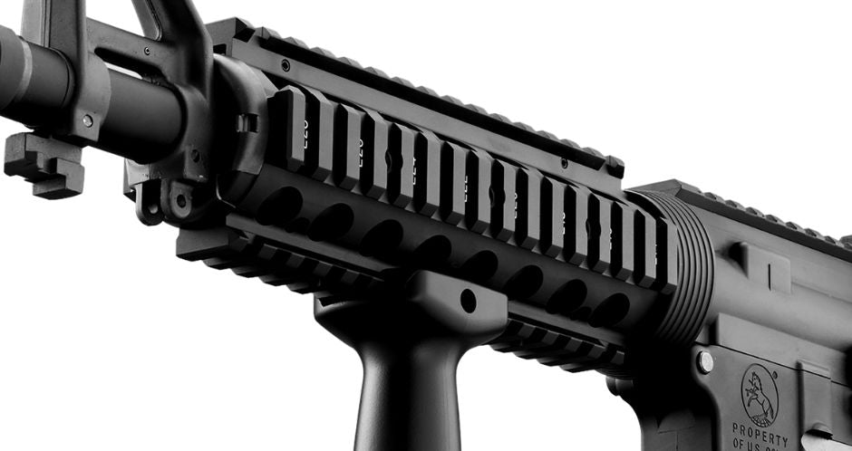 M4 MWS (ZET SYSTEM) CQBR Block 1 GBBR
