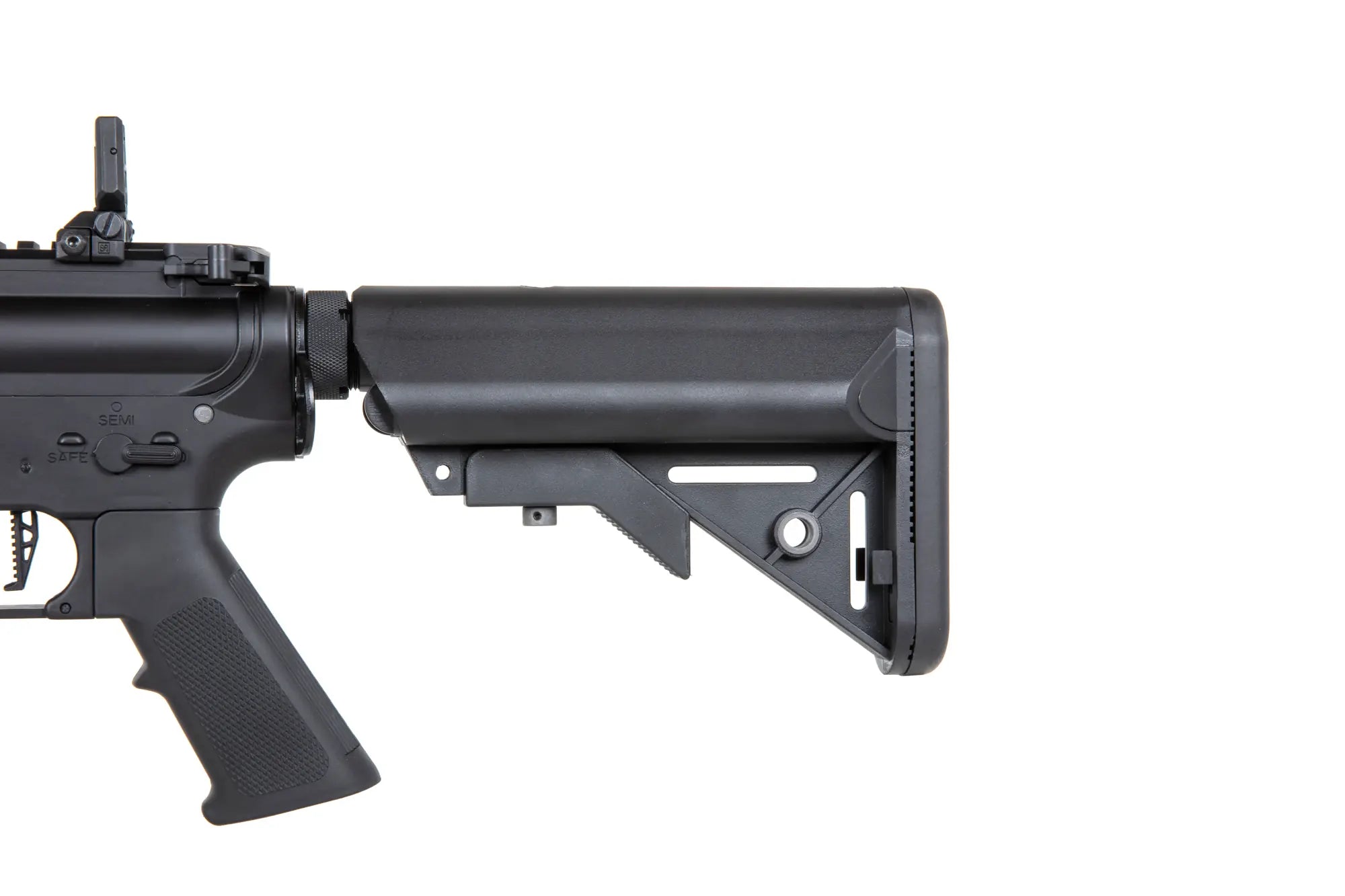 Daniel Defence SA-P19 Prime™ Aster II ETU harjattomalla moottorilla - musta