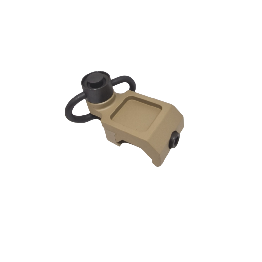 DD mallinen RIS hihnakiinnike - tan