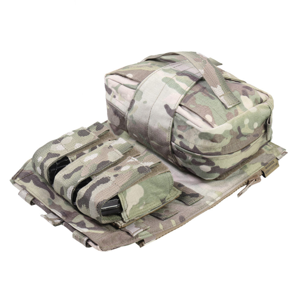 Assaulters Back Panel Mk1, selkäpaneeli - MultiCam