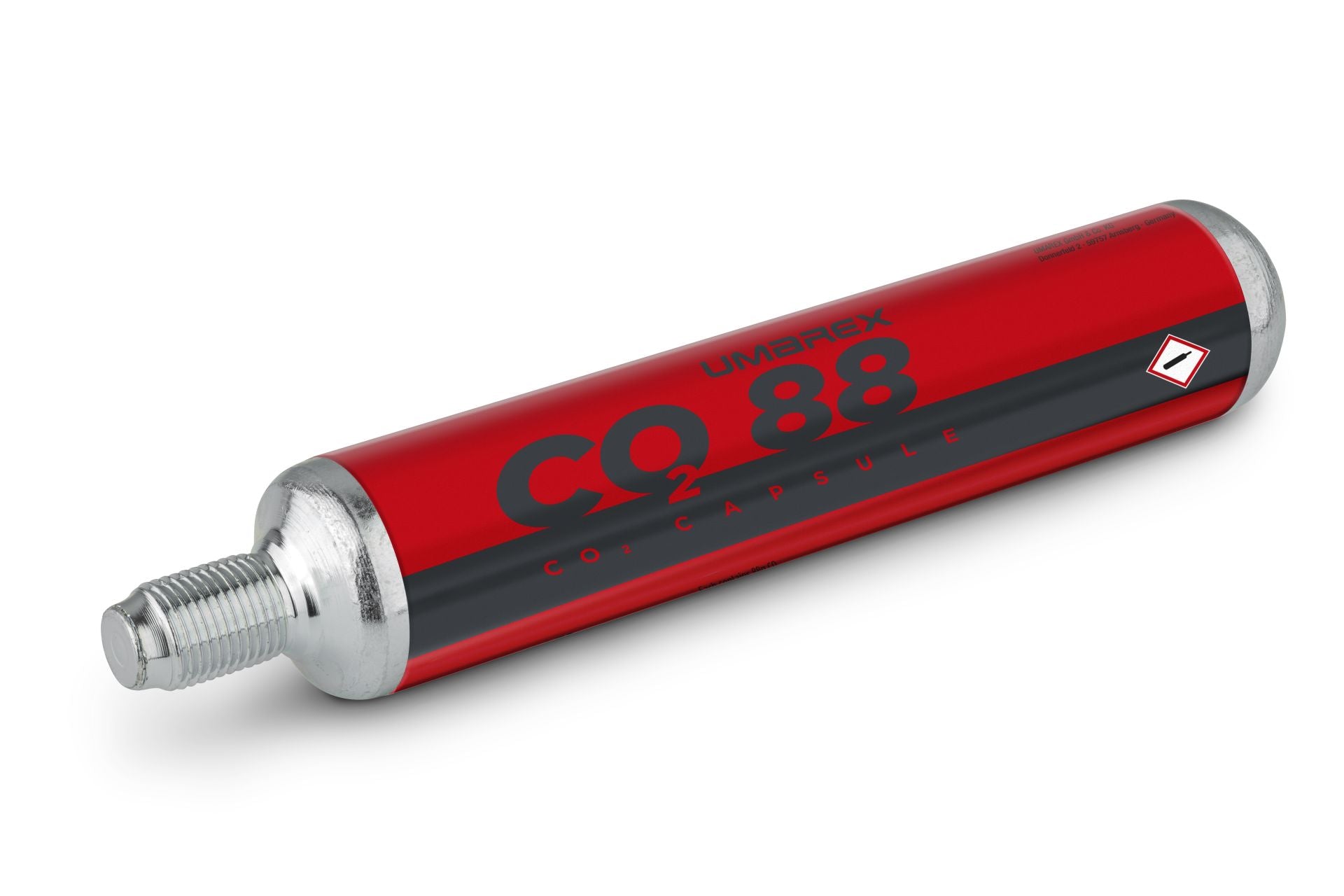 88g CO2 kapseli