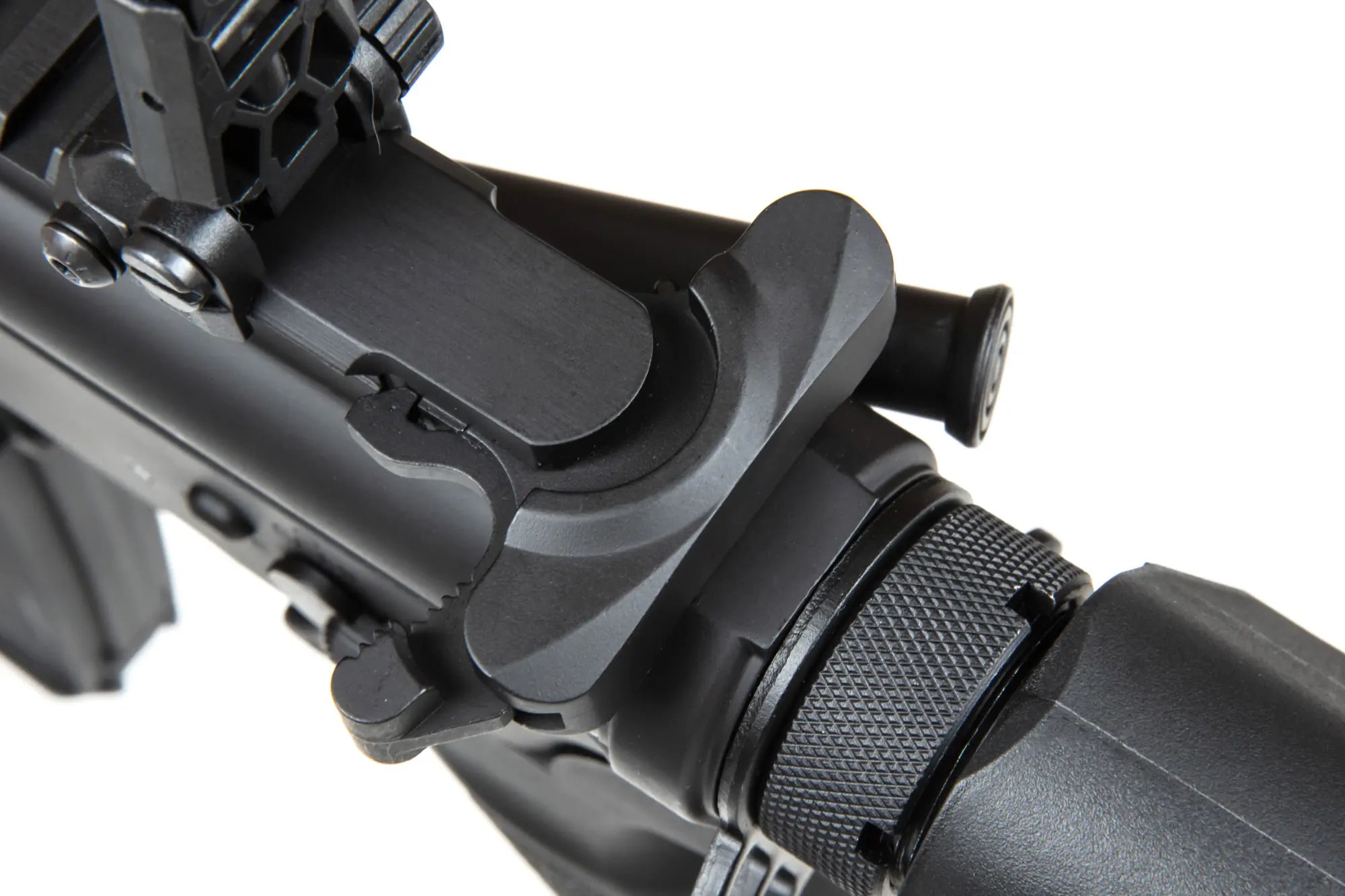 Daniel Defense® RIS III 10.5'' SA-P27 Prime™ HAL™ ETU harjattomalla moottorilla - Chaos Grey