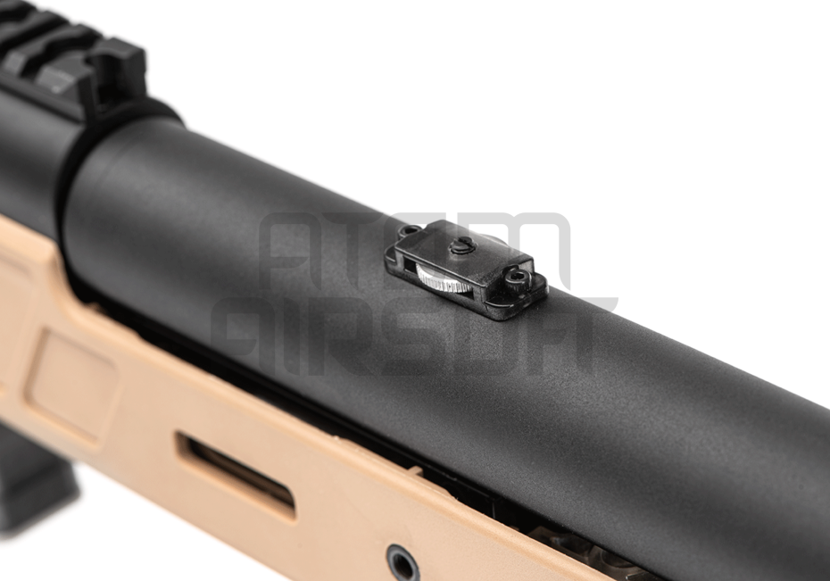 B&T SPR300 Pro pulttilukkoinen tarkkuuskivääri (2,8J) - Tan