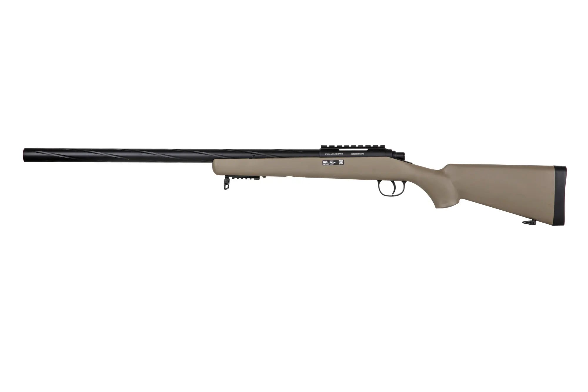 SA-S12 EDGE sniper rifle - half-tan