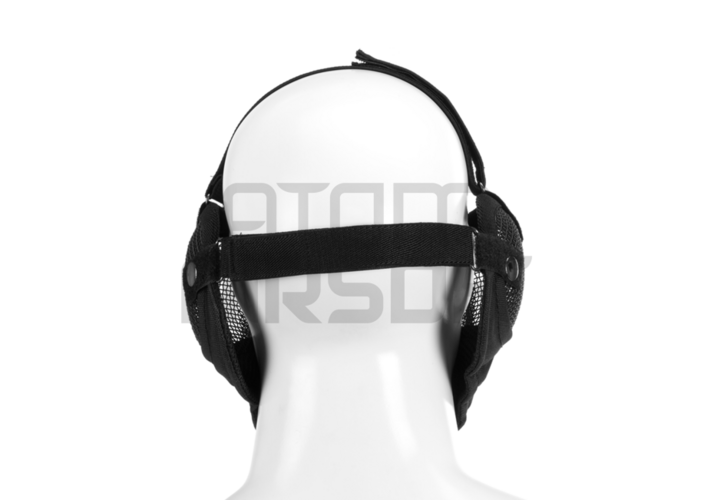 Kokokasvonsuoja - musta