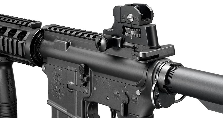 M4 MWS (ZET SYSTEM) CQBR Block 1 GBBR