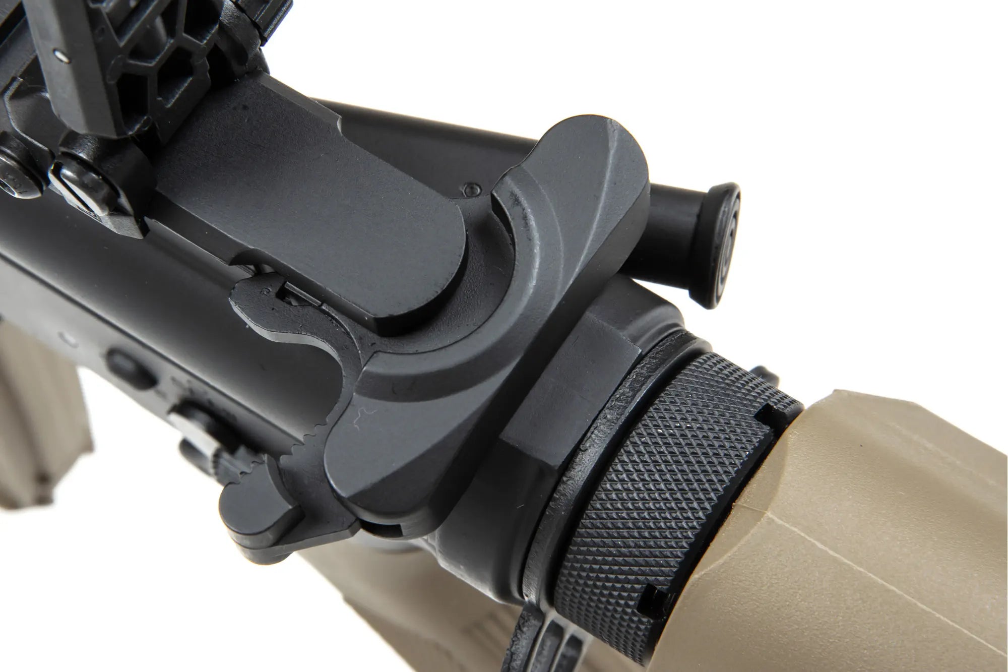 Daniel Defense® MK18 SA-P19 Prime™ HAL ETU harjattomalla moottorilla – Chaos Bronze