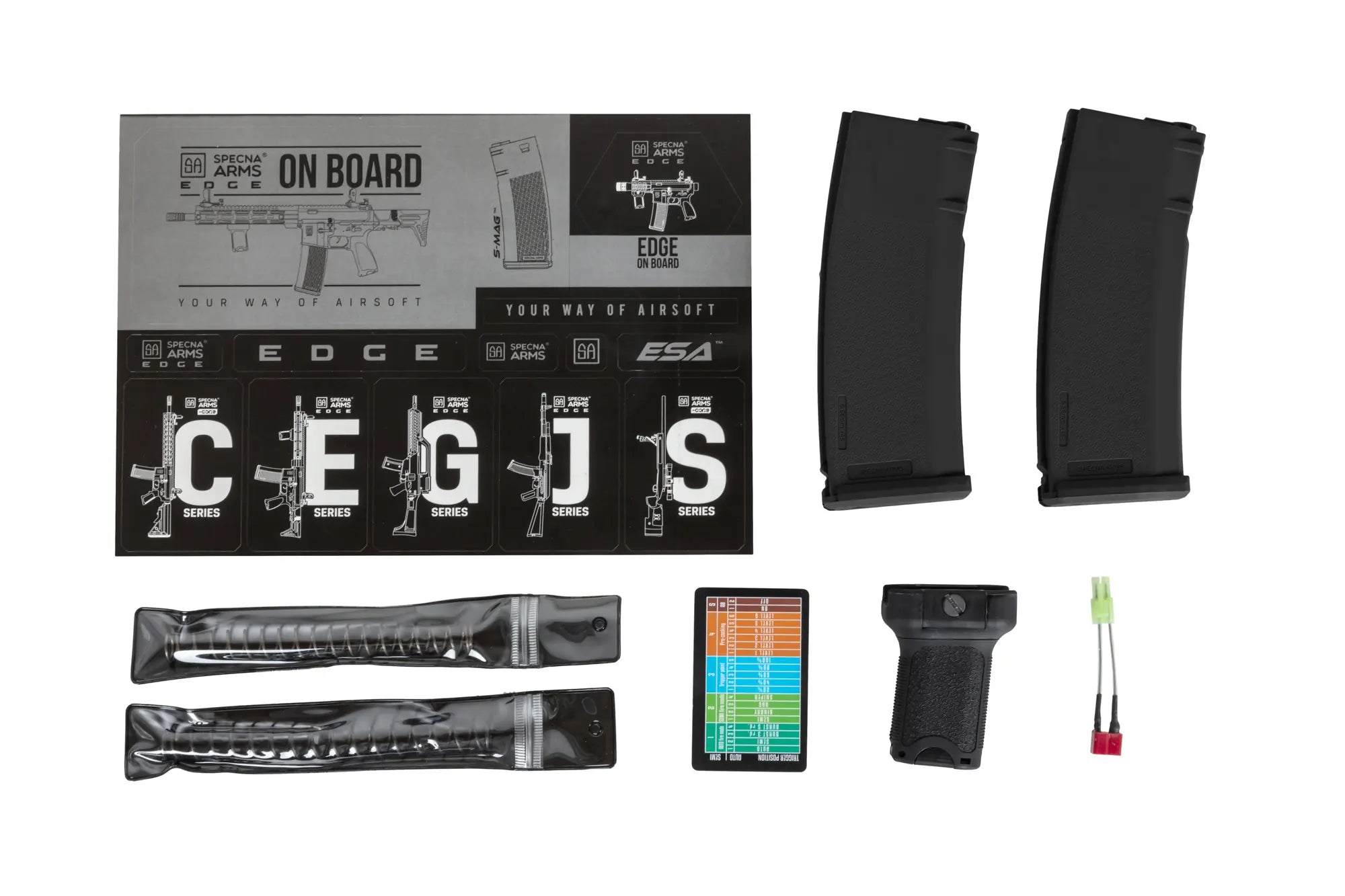 RRA SA-P03 Prime HAL ETU brushless motor electric gun