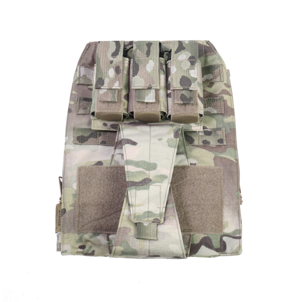 Assaulters Back Panel Mk1, selkäpaneeli - MultiCam