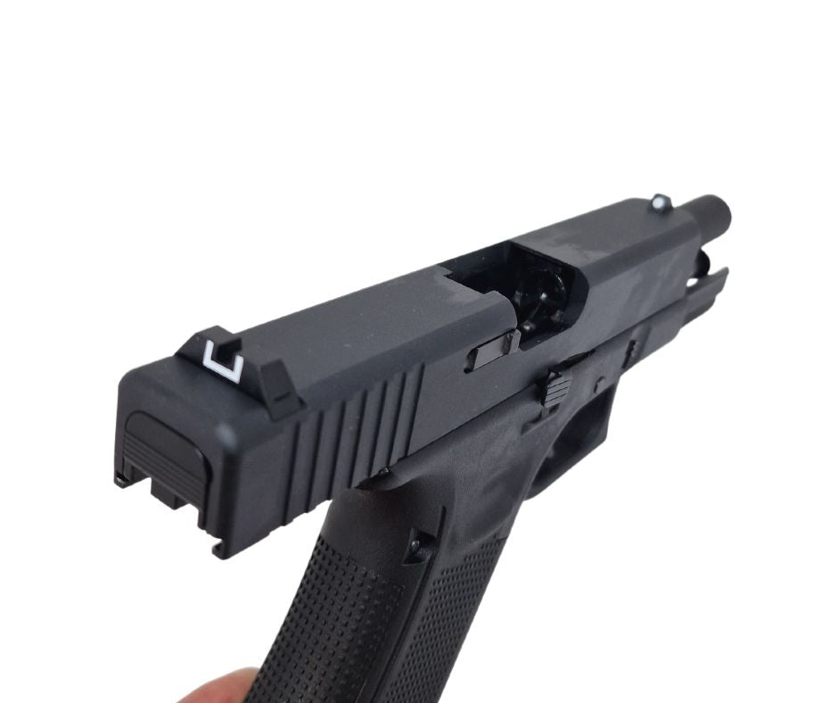 G series 19X Gen.5 GBB gas pistol, metal slide