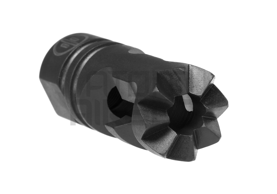 DNTC Aggressive muzzle flash suppressor, CCW - black