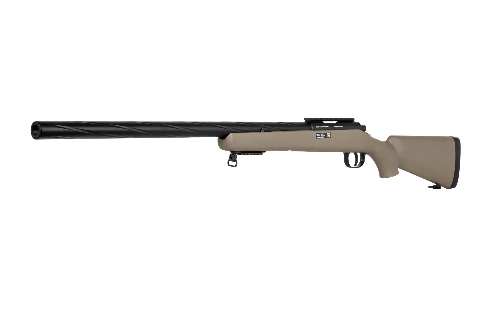 SA-S12 EDGE sniper rifle - half-tan