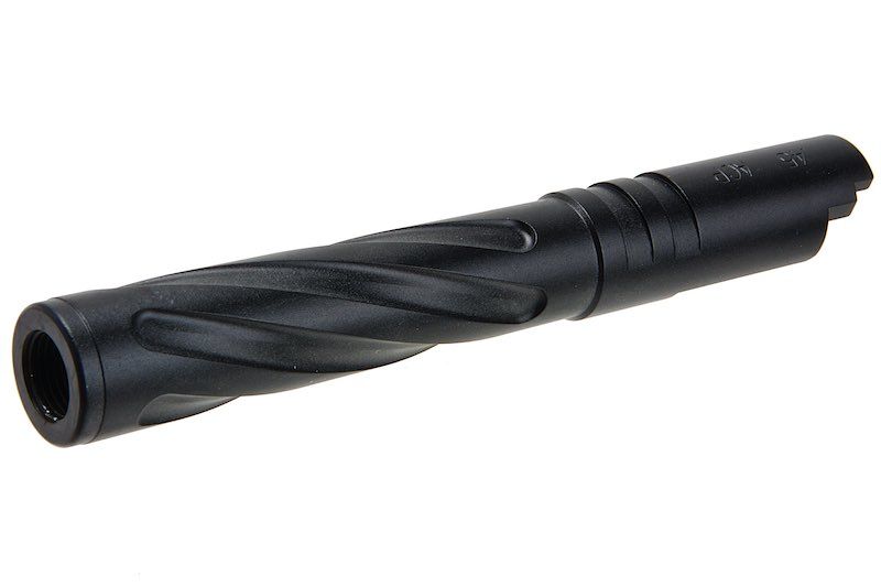 Tokyo Marui Hi-capa 5.1 Tornado alumiininen ulkopiippu - musta