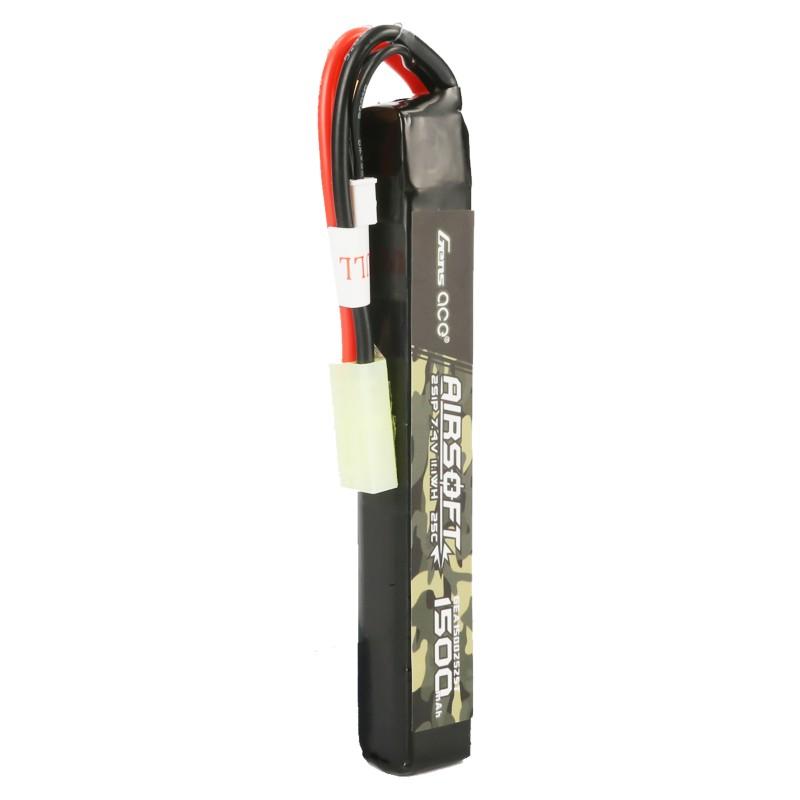 LiPo-akku 7,4V 1500mAh 2S/25C, miniliitin