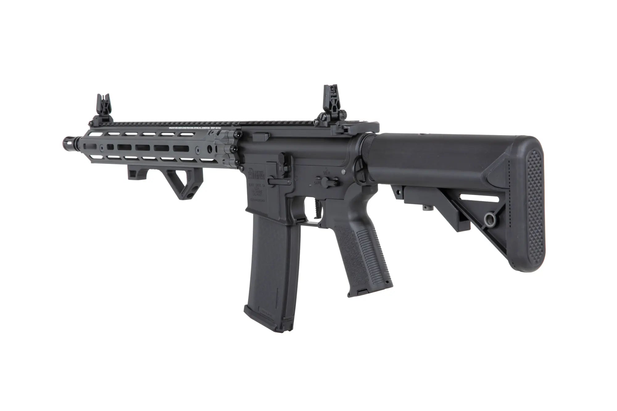Daniel Defense RIS III 12.5'' SA-P28 Prime HAL ETU with Brushless Motor - Chaos Grey